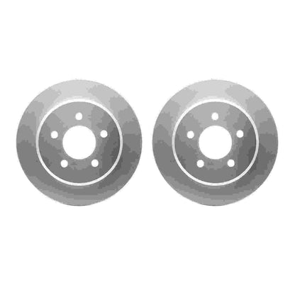 Dynamic Friction Company Disc Brake Rotor Set 4002-40027