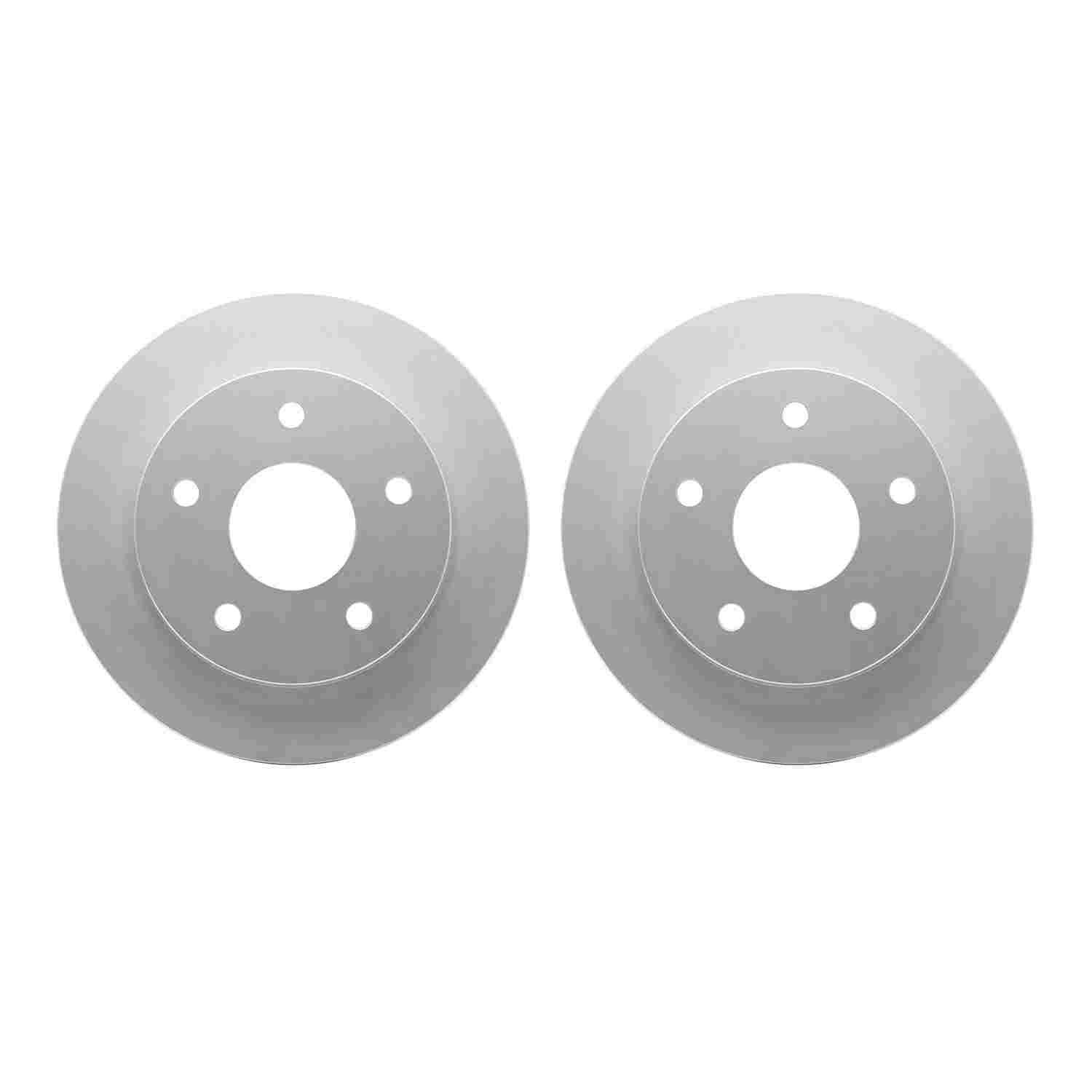 Dynamic Friction Company Disc Brake Rotor Set 4002-40033