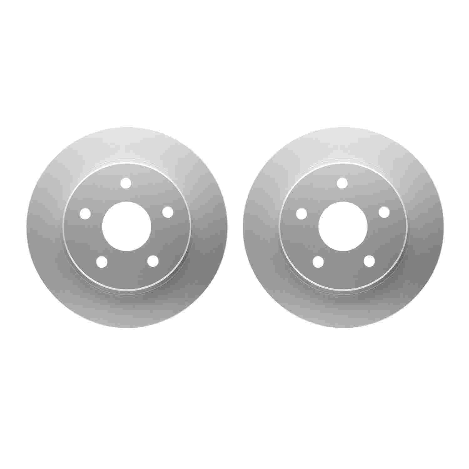 Dynamic Friction Company Disc Brake Rotor Set 4002-40035