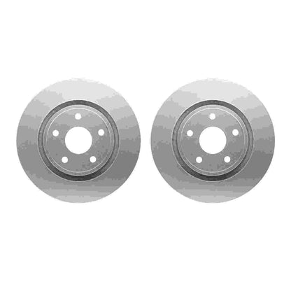 Dynamic Friction Company Disc Brake Rotor Set 4002-40043