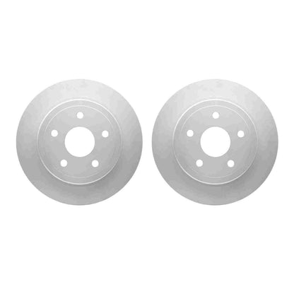 Dynamic Friction Company Disc Brake Rotor Set 4002-40045