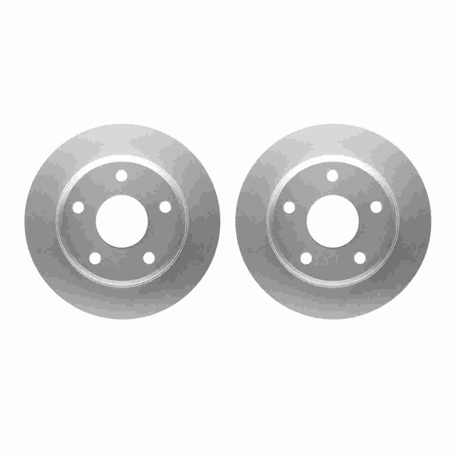 Dynamic Friction Company Disc Brake Rotor Set 4002-40046