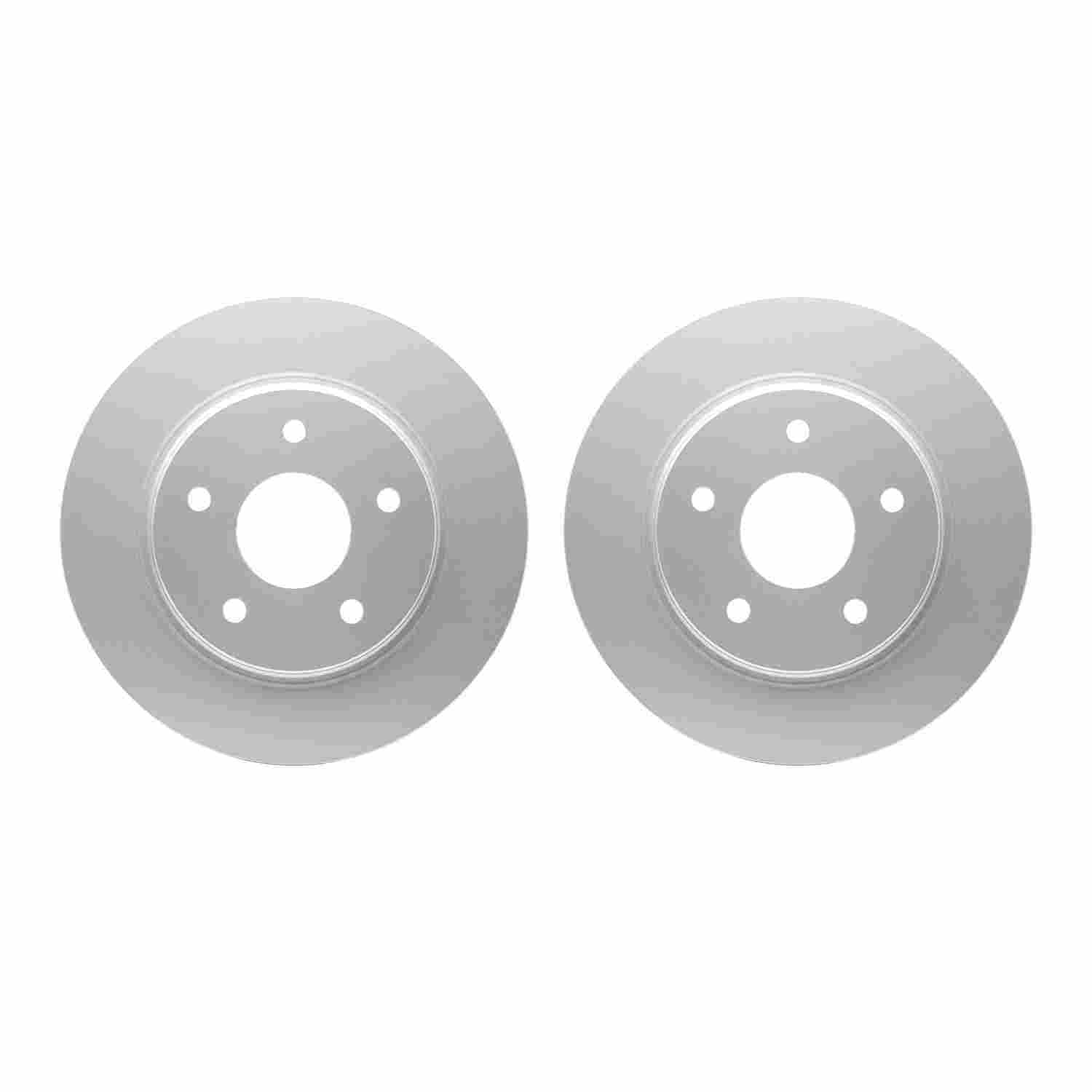 Dynamic Friction Company Disc Brake Rotor Set 4002-40048