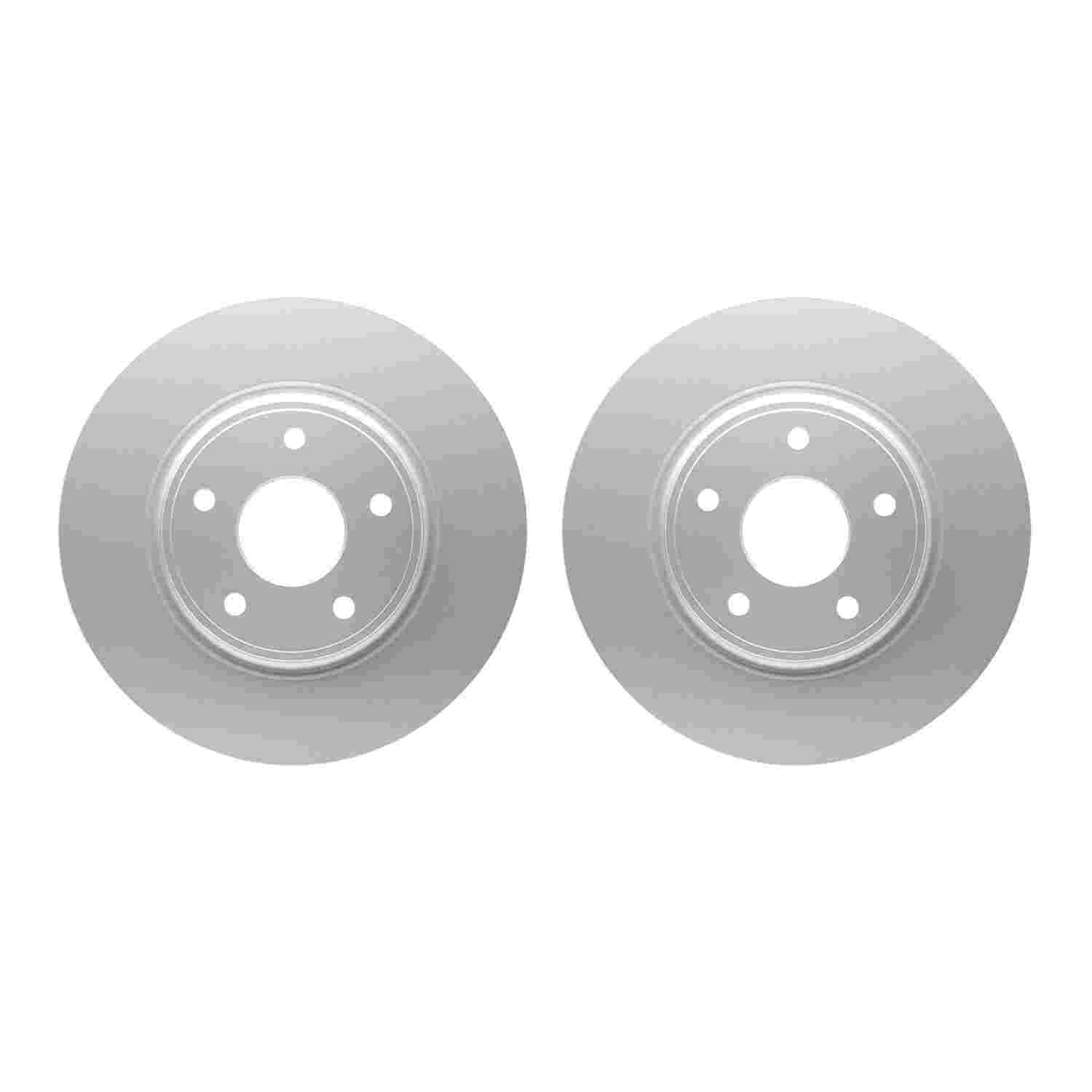 Dynamic Friction Company Disc Brake Rotor Set 4002-40051