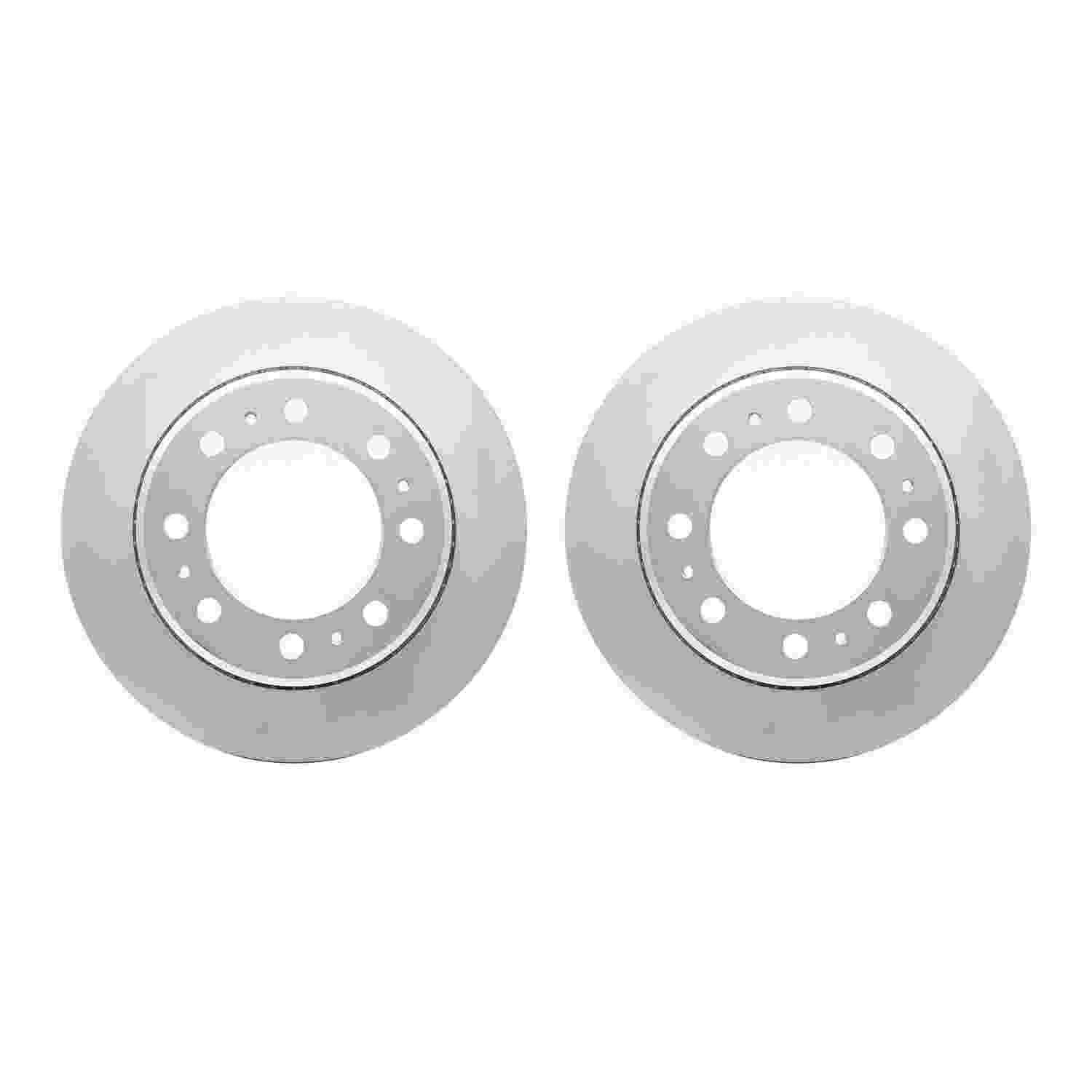 Dynamic Friction Company Disc Brake Rotor Set 4002-40056