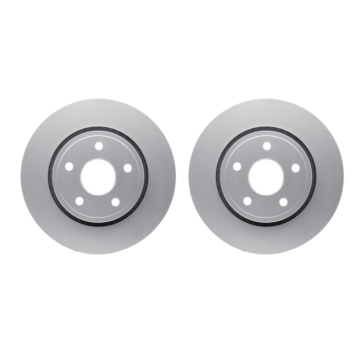Dynamic Friction Company Disc Brake Rotor Set 4002-42000