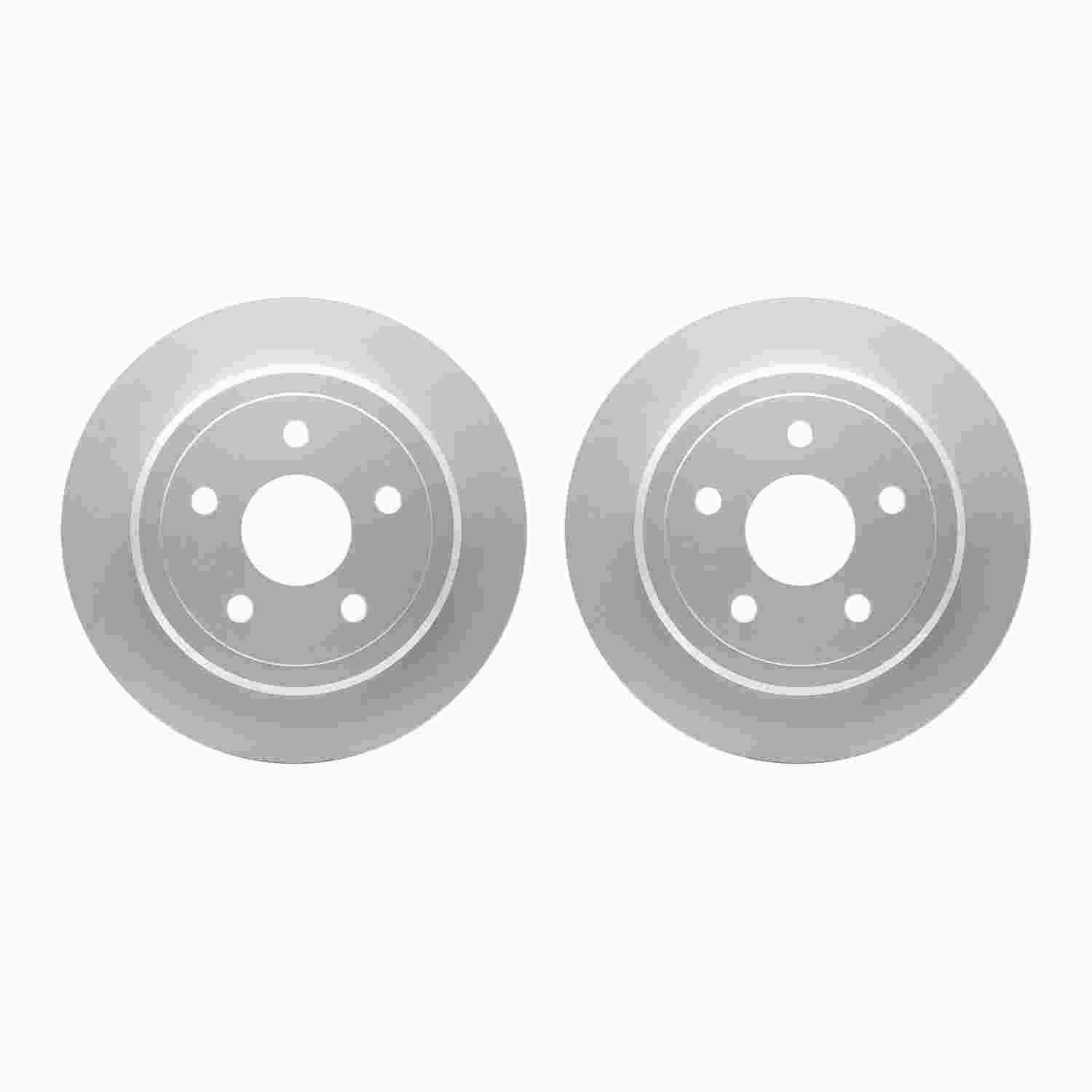 Dynamic Friction Company Disc Brake Rotor Set 4002-42001