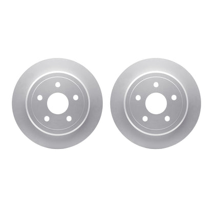 Dynamic Friction Company Disc Brake Rotor Set 4002-42001