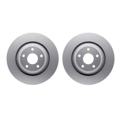 Dynamic Friction Company Disc Brake Rotor Set 4002-42002