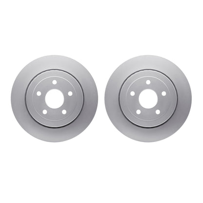 Dynamic Friction Company Disc Brake Rotor Set 4002-42003