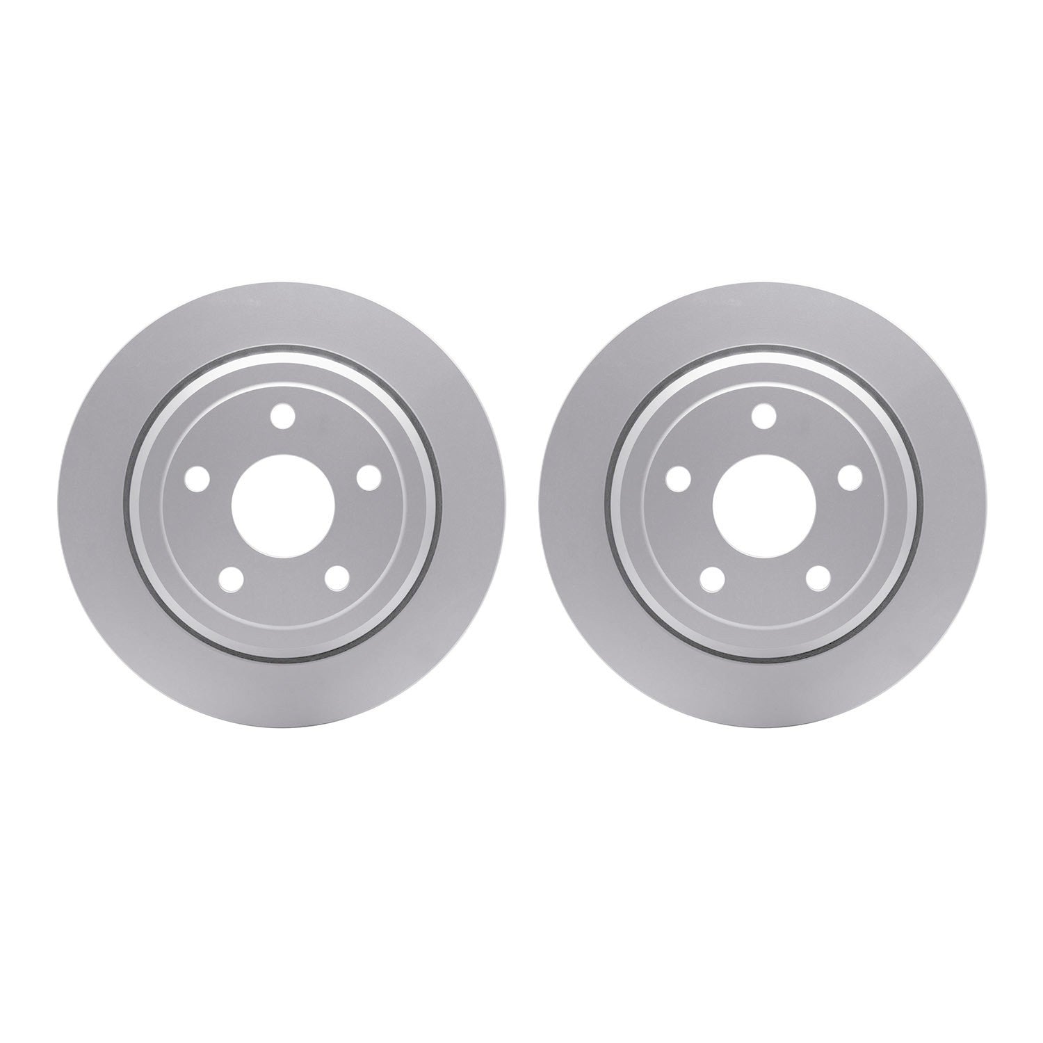 Dynamic Friction Company Disc Brake Rotor Set 4002-42006