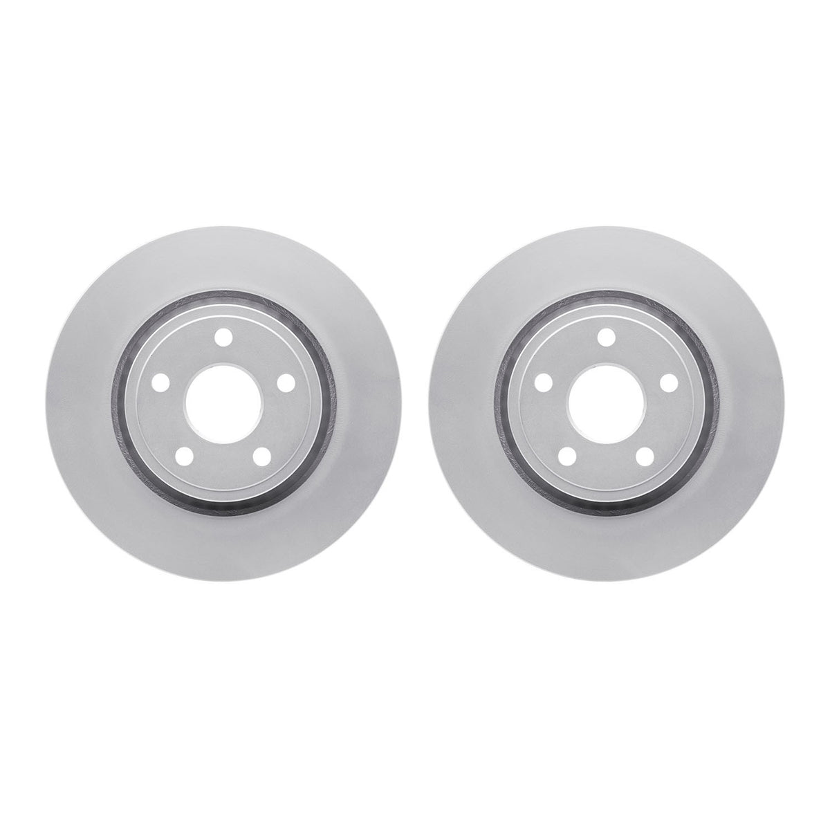 Dynamic Friction Company Disc Brake Rotor Set 4002-42007