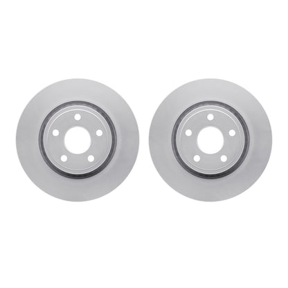 Dynamic Friction Company Disc Brake Rotor Set 4002-42007
