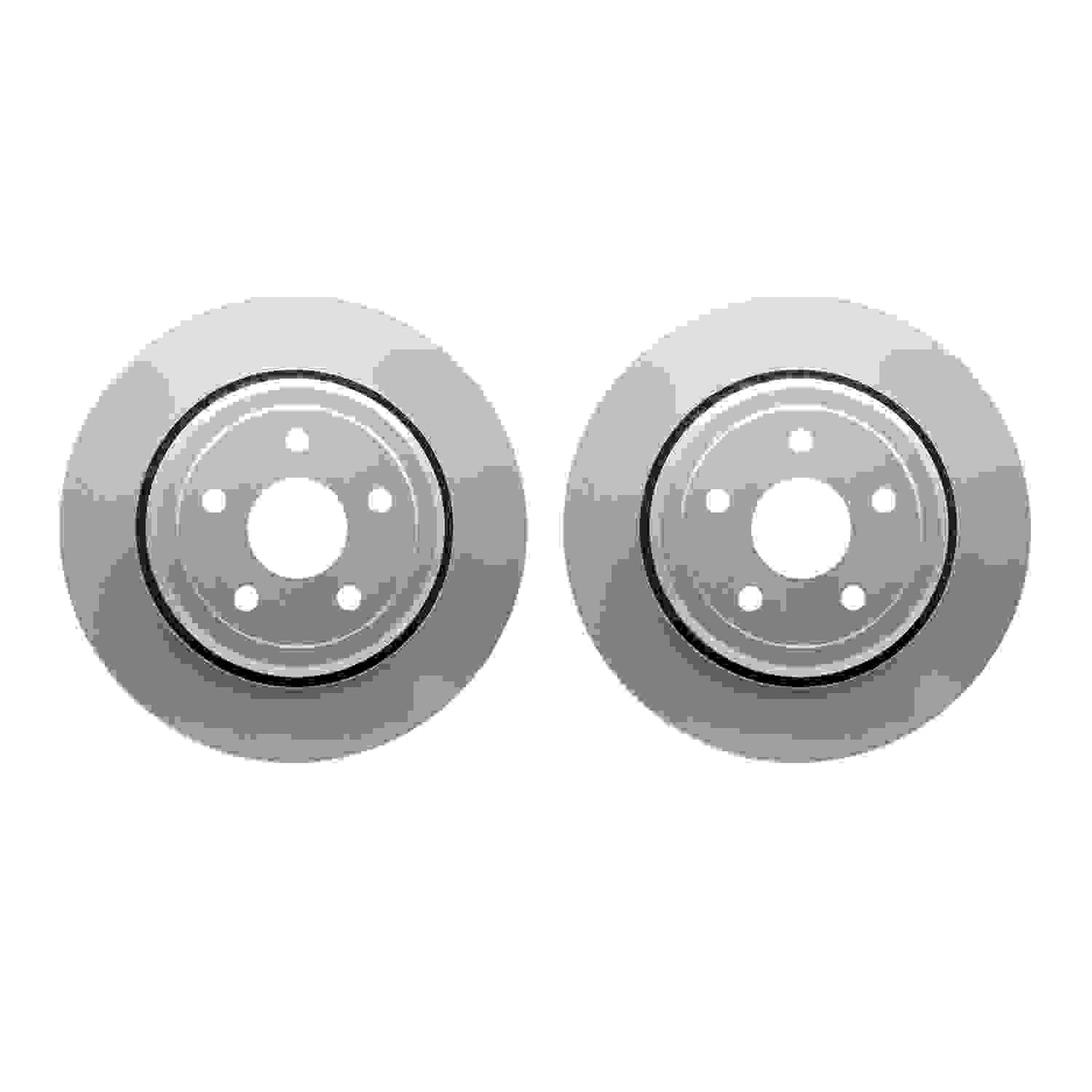 Dynamic Friction Company Disc Brake Rotor Set 4002-42008