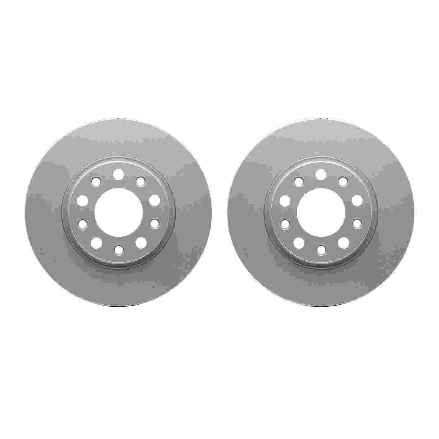 Dynamic Friction Company Disc Brake Rotor Set 4002-42012