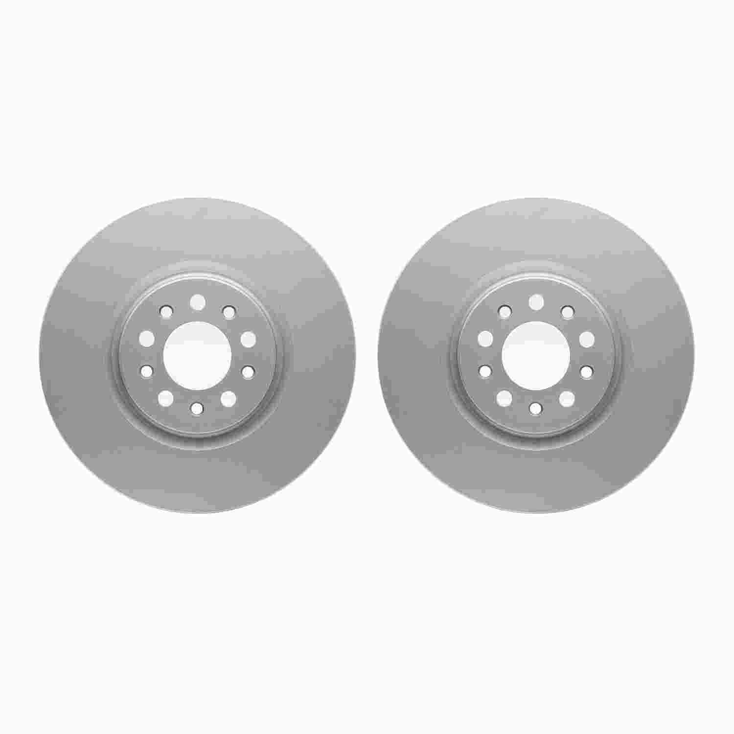 Dynamic Friction Company Disc Brake Rotor Set 4002-42013