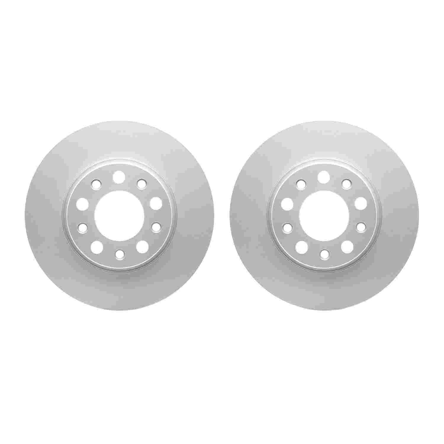 Dynamic Friction Company Disc Brake Rotor Set 4002-42014