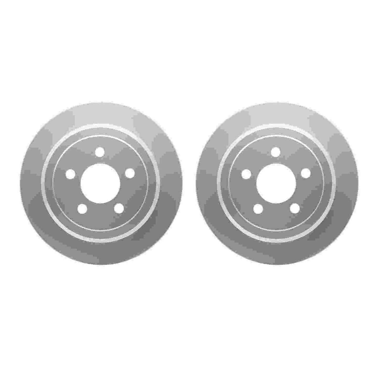 Dynamic Friction Company Disc Brake Rotor Set 4002-42015