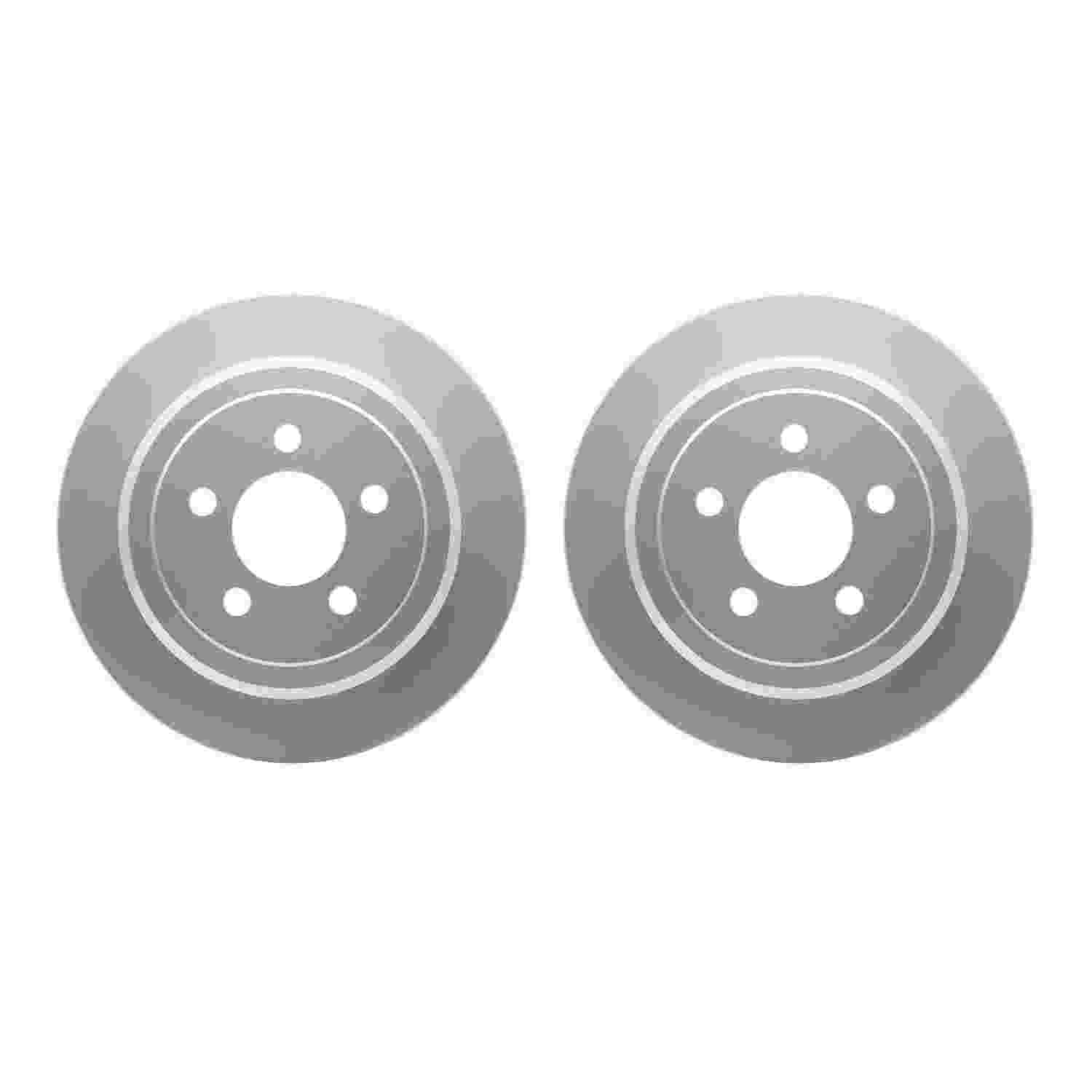 Dynamic Friction Company Disc Brake Rotor Set 4002-42015