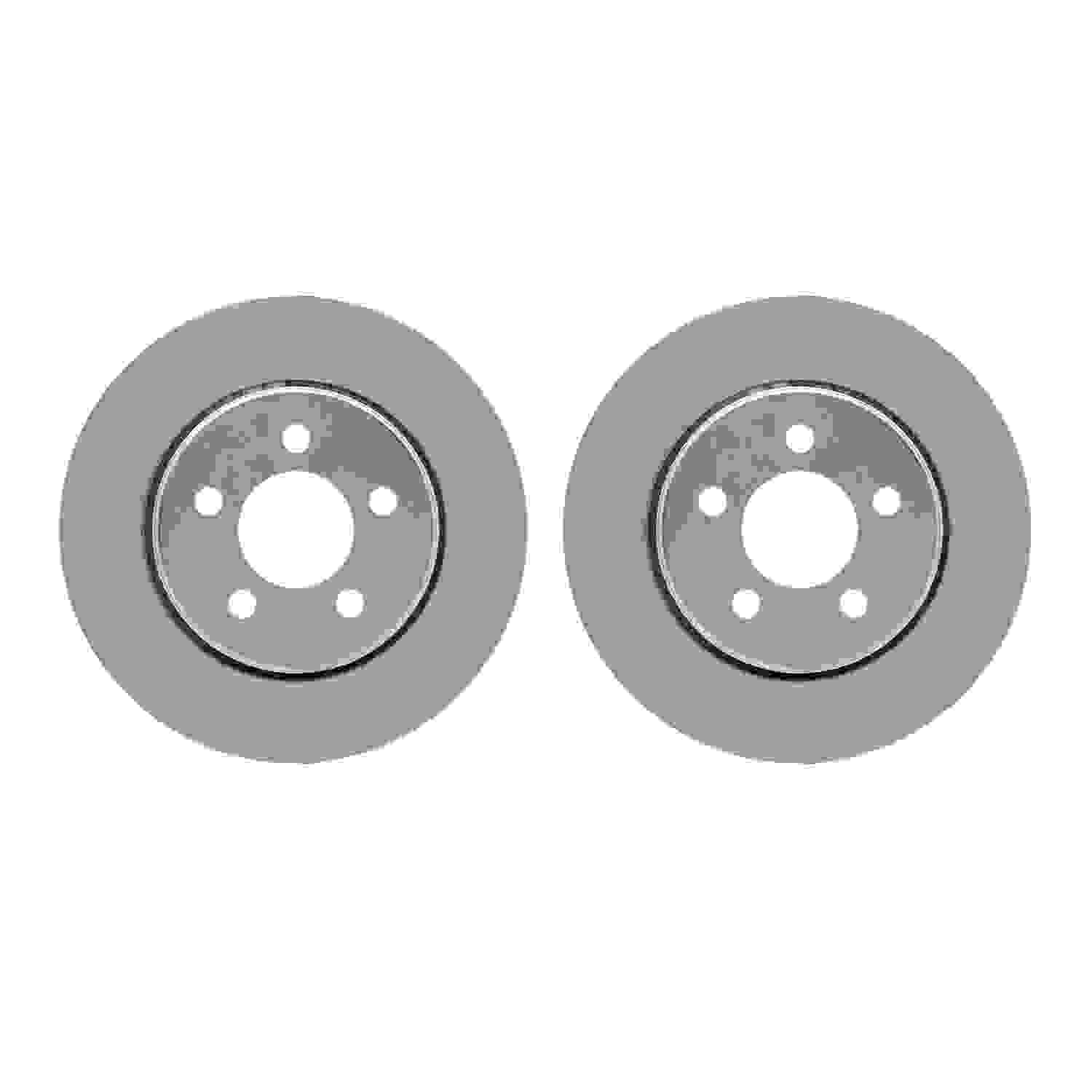 Dynamic Friction Company Disc Brake Rotor Set 4002-42016