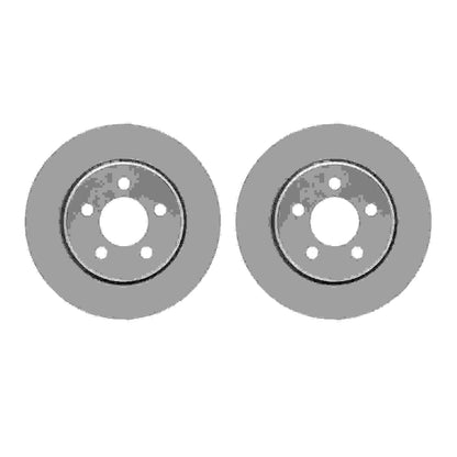 Dynamic Friction Company Disc Brake Rotor Set 4002-42016
