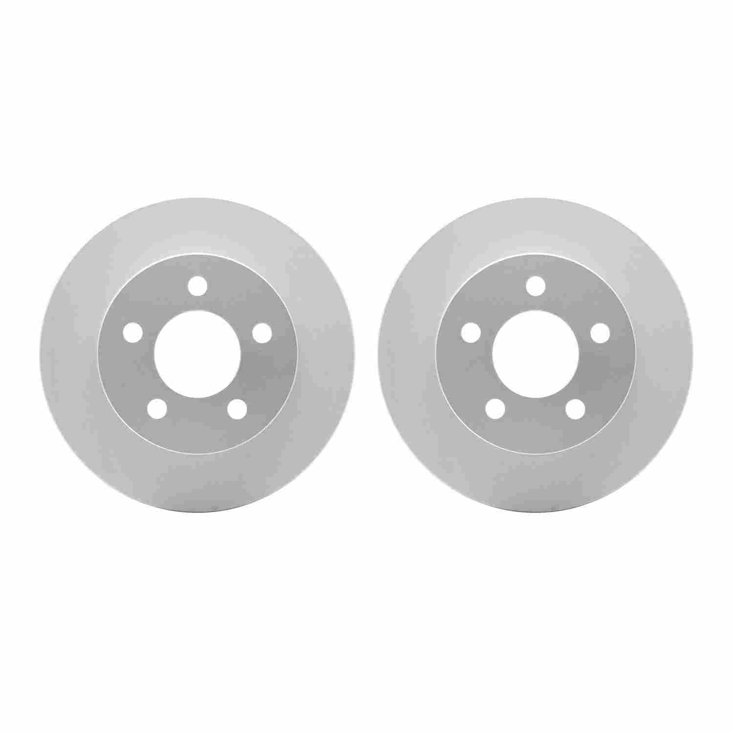 Dynamic Friction Company Disc Brake Rotor Set 4002-42018