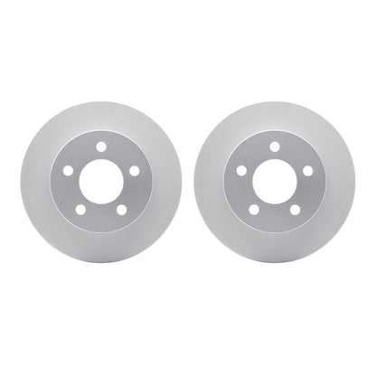 Dynamic Friction Company Disc Brake Rotor Set 4002-42018