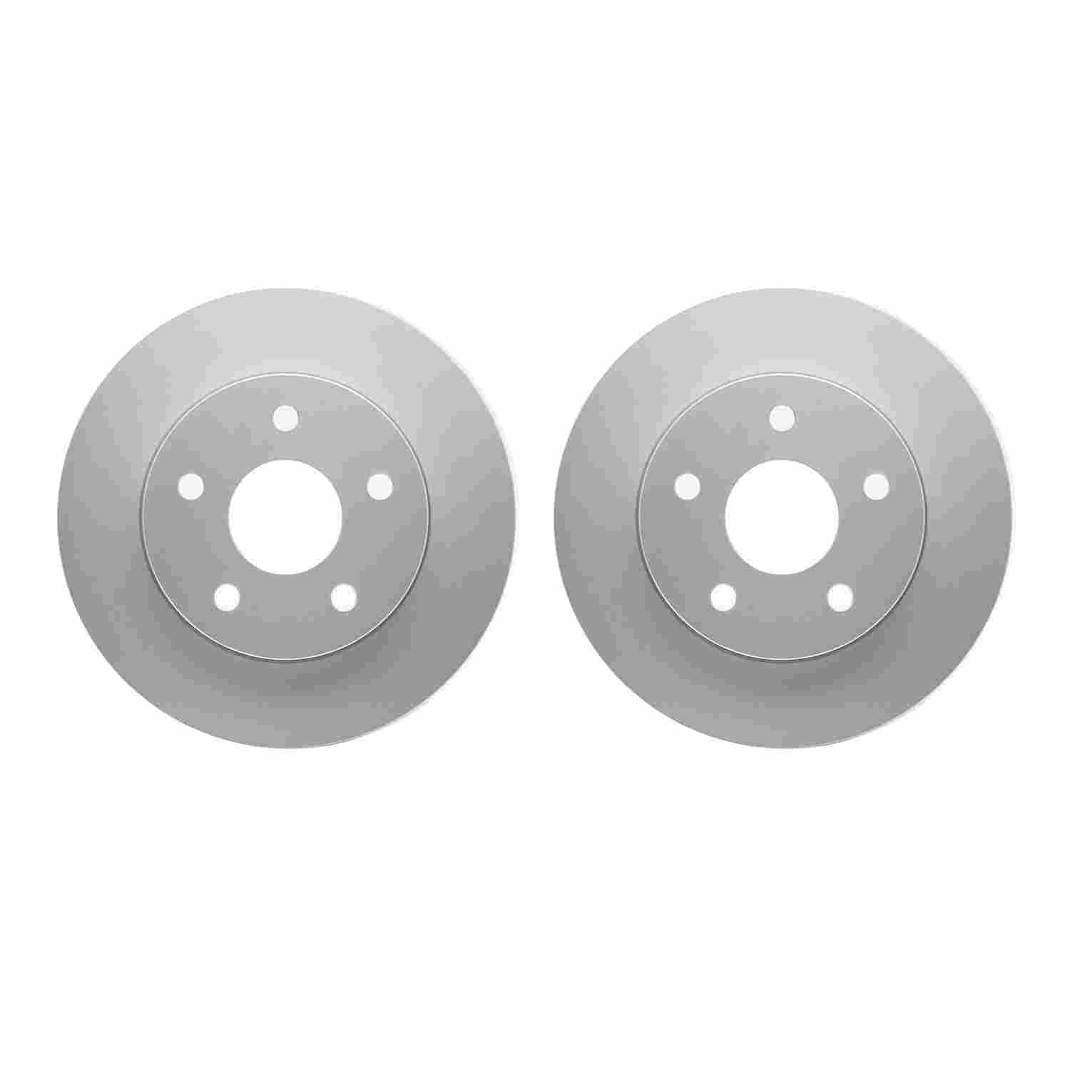 Dynamic Friction Company Disc Brake Rotor Set 4002-42020