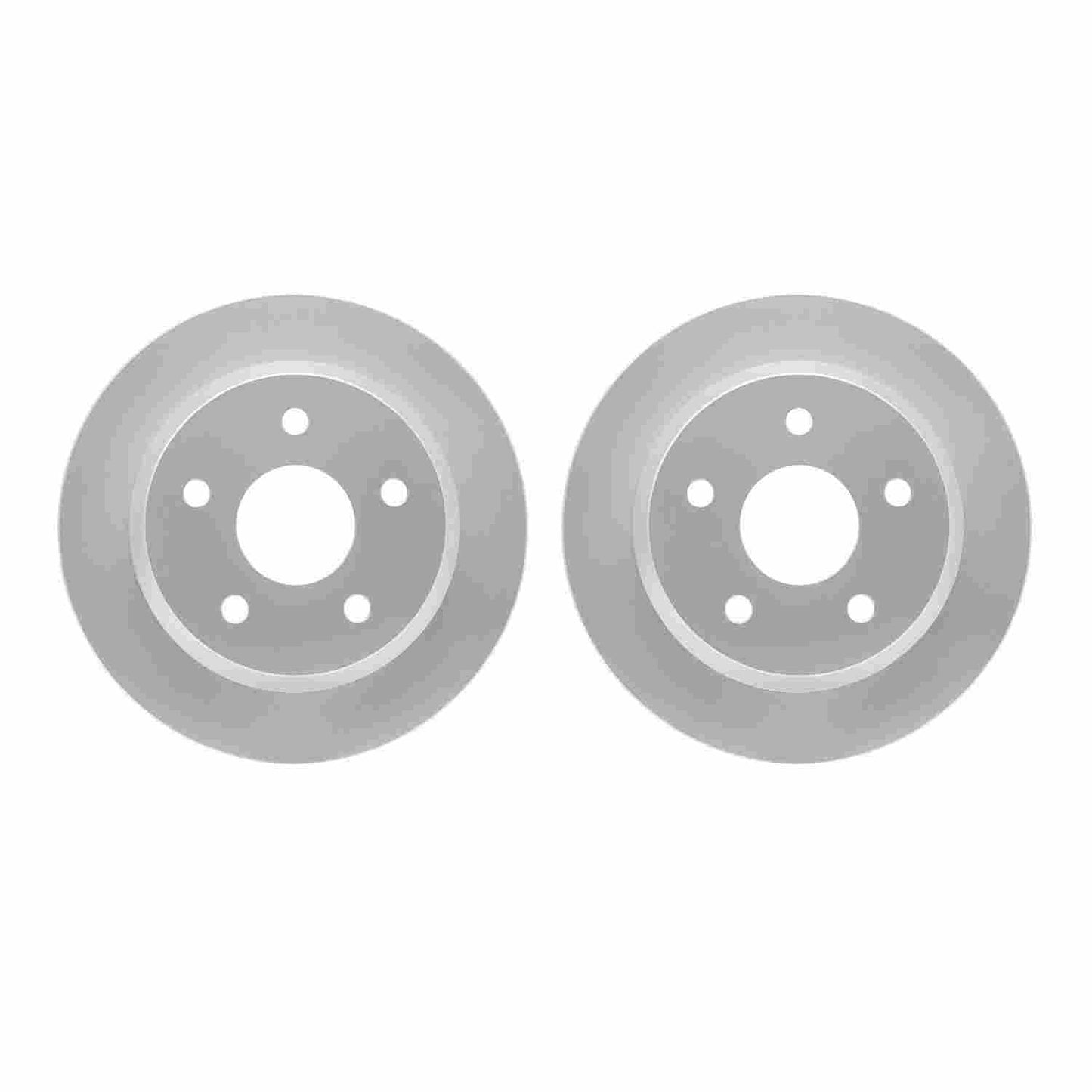 Dynamic Friction Company Disc Brake Rotor Set 4002-42021