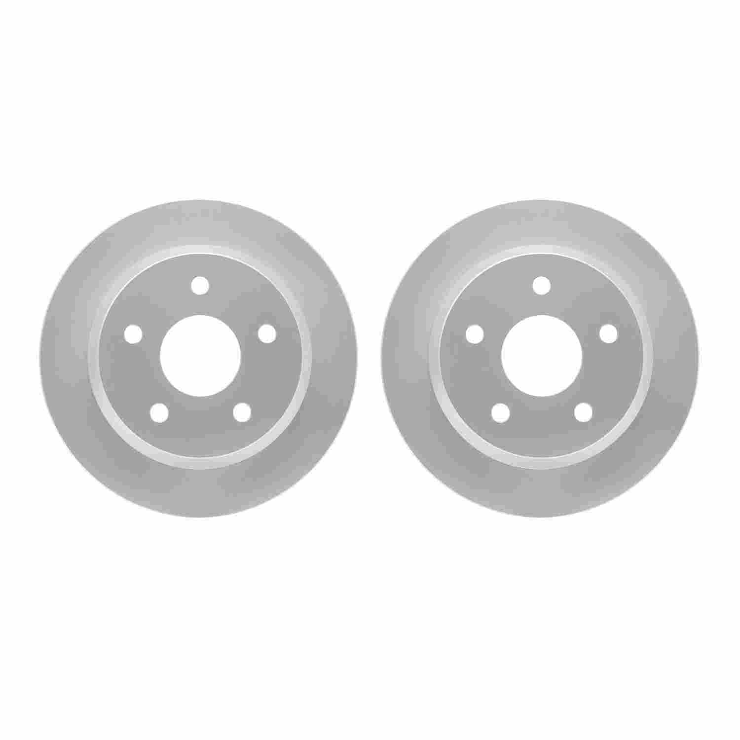 Dynamic Friction Company Disc Brake Rotor Set 4002-42021