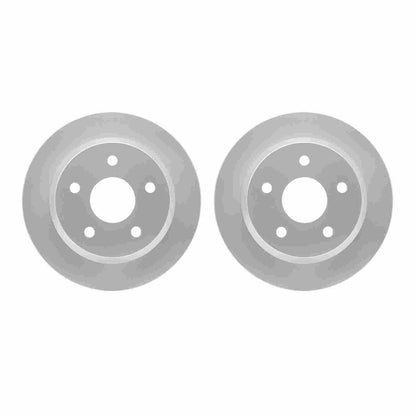 Dynamic Friction Company Disc Brake Rotor Set 4002-42021