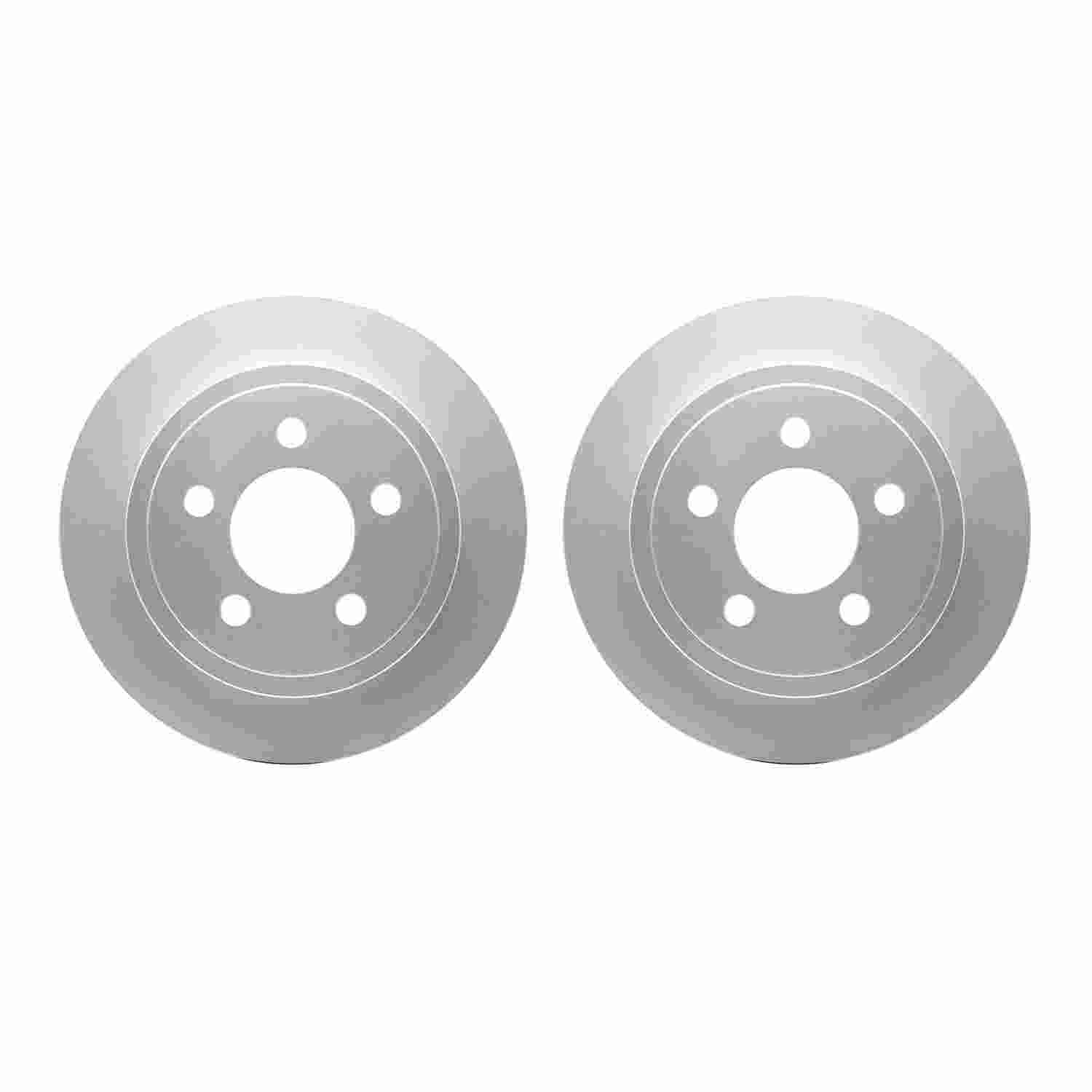 Dynamic Friction Company Disc Brake Rotor Set 4002-42024