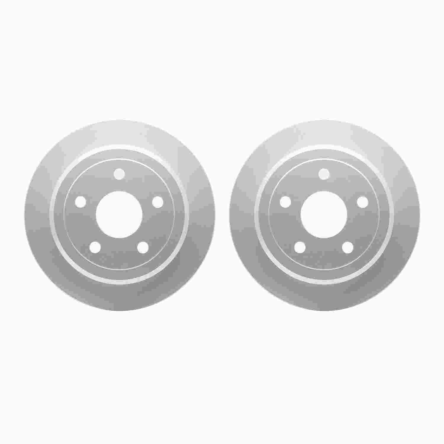 Dynamic Friction Company Disc Brake Rotor Set 4002-42025