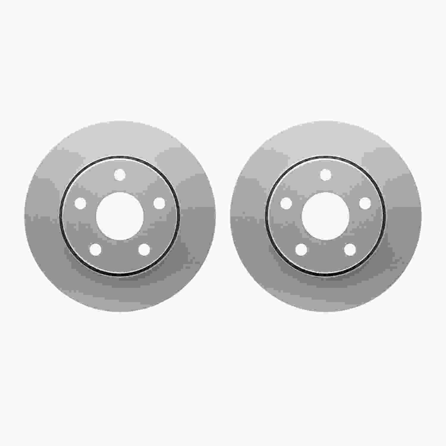 Dynamic Friction Company Disc Brake Rotor Set 4002-42026