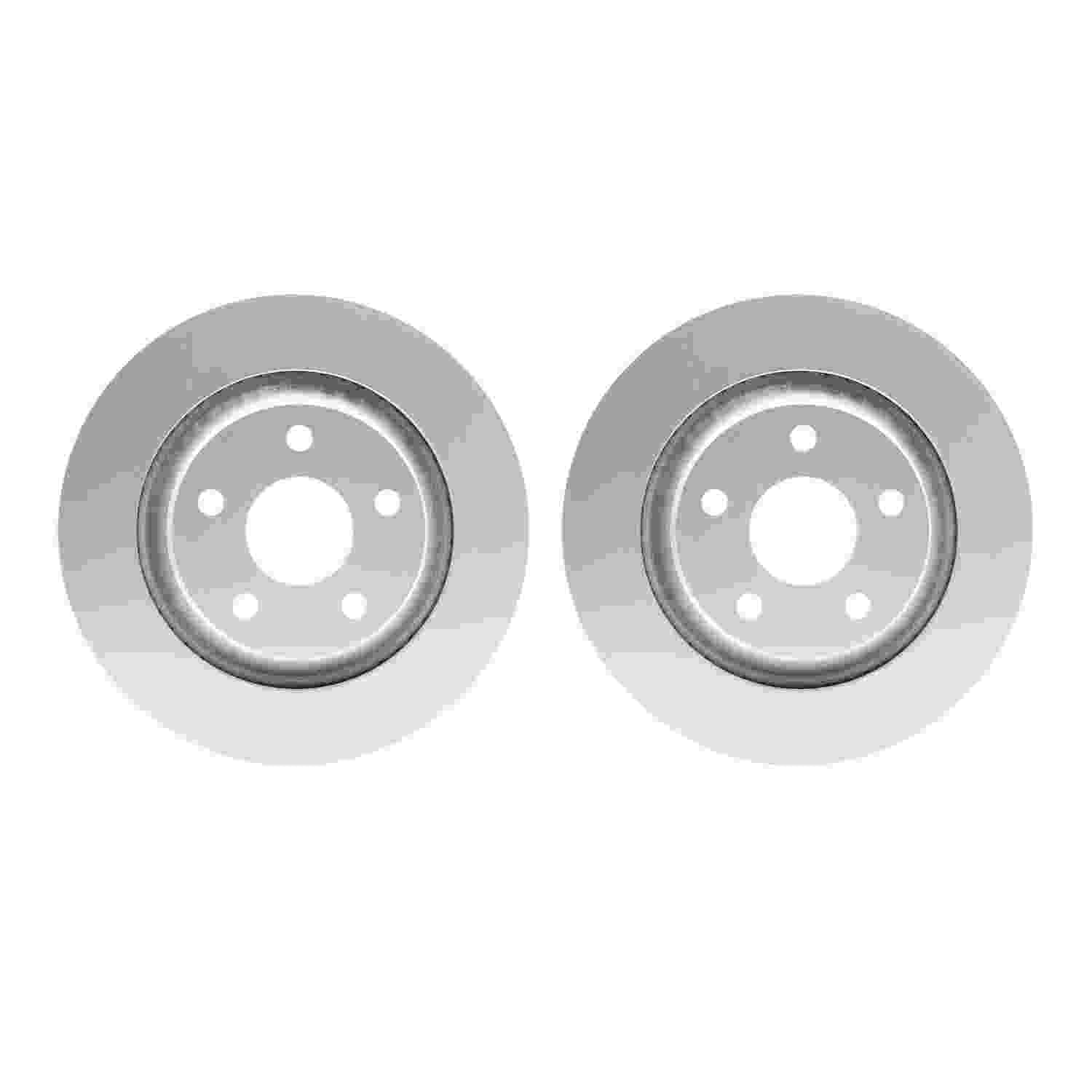 Dynamic Friction Company Disc Brake Rotor Set 4002-42027