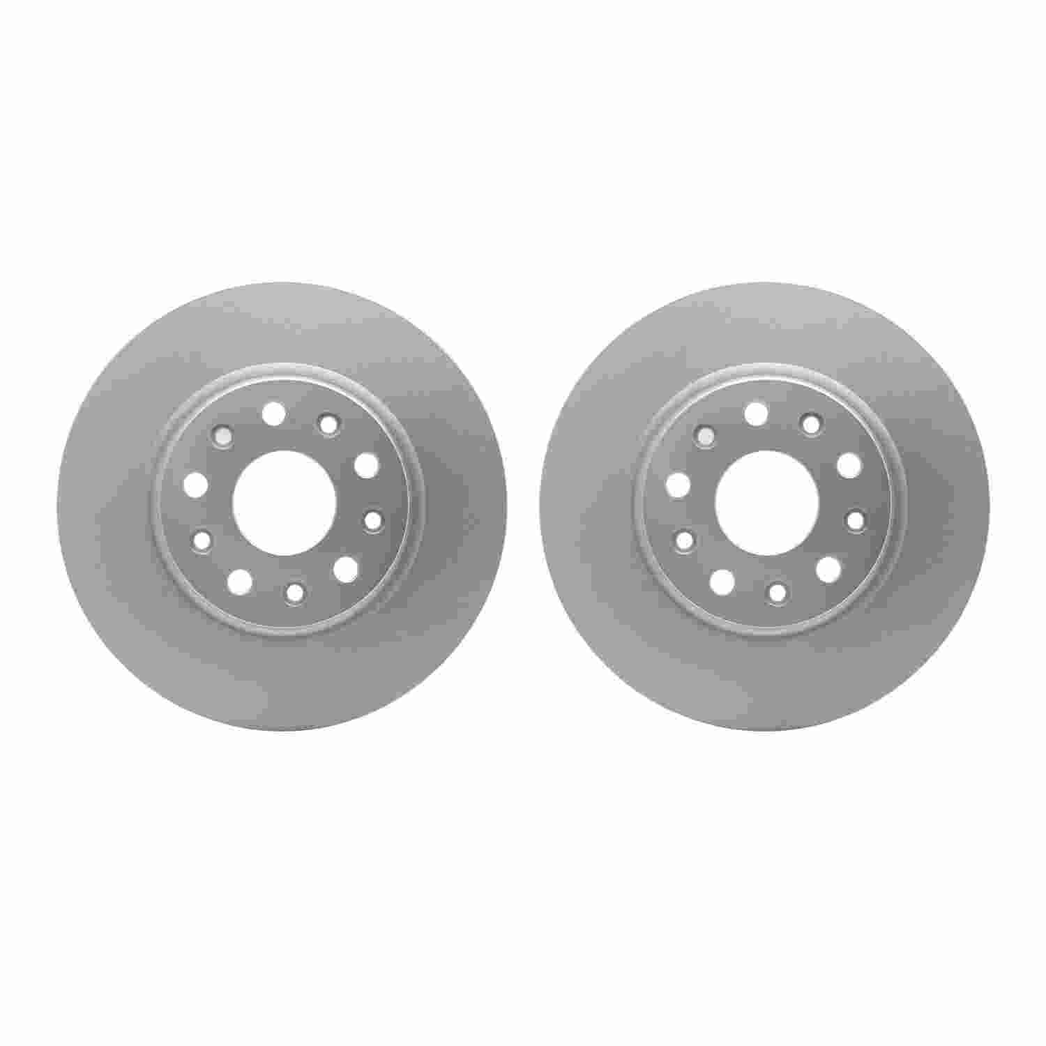 Dynamic Friction Company Disc Brake Rotor Set 4002-42030