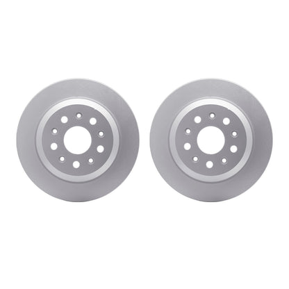 Dynamic Friction Company Disc Brake Rotor Set 4002-42032