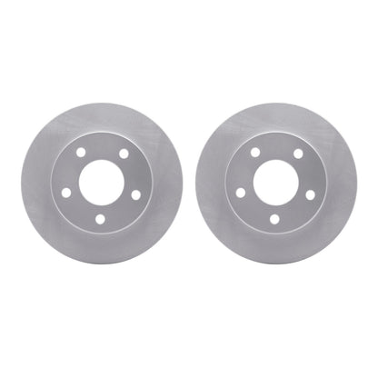 Dynamic Friction Company Disc Brake Rotor Set 4002-45000