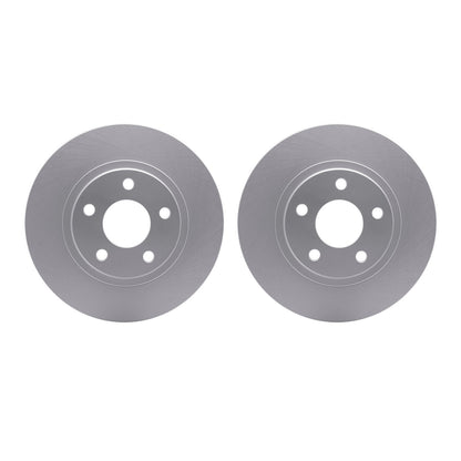 Dynamic Friction Company Disc Brake Rotor Set 4002-45002