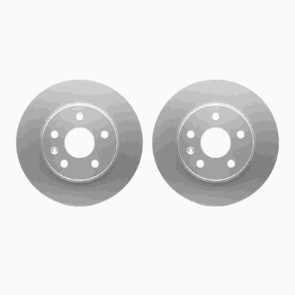 Dynamic Friction Company Disc Brake Rotor Set 4002-45007