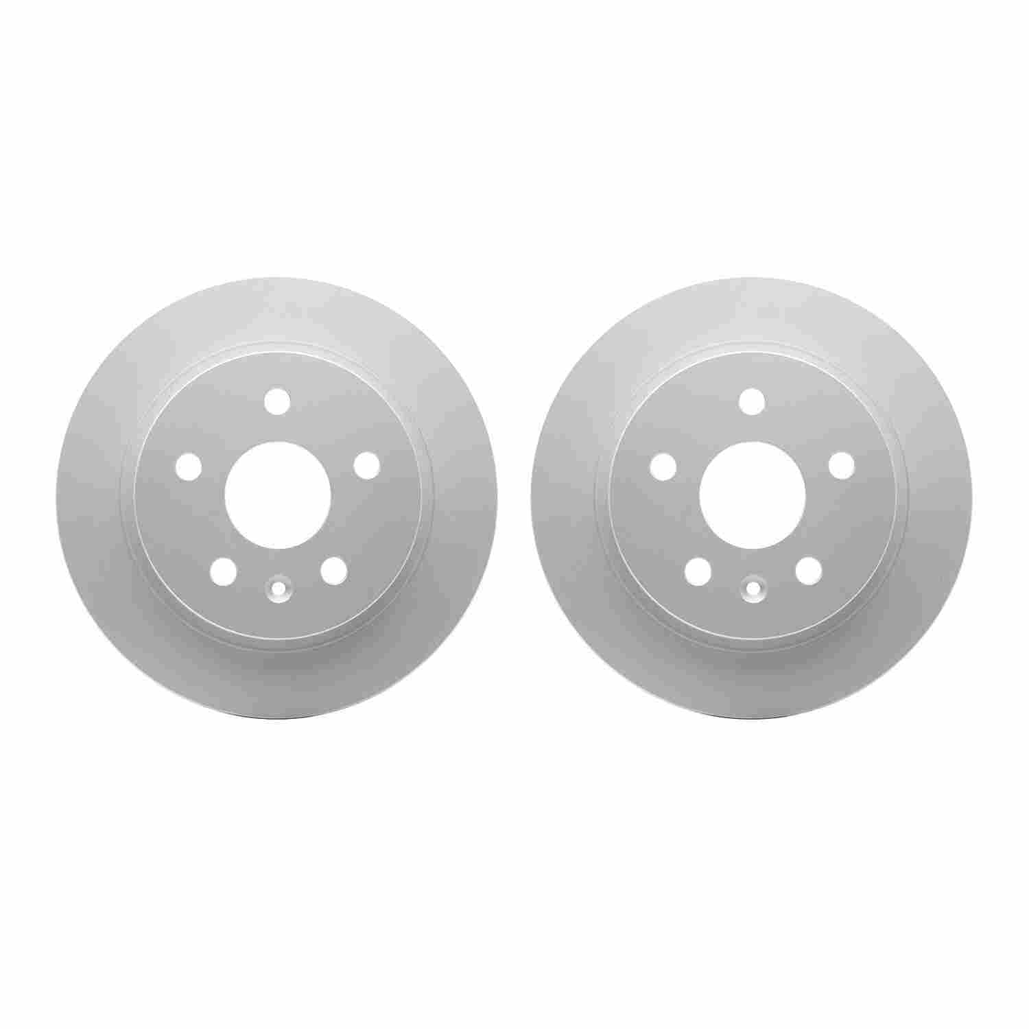 Dynamic Friction Company Disc Brake Rotor Set 4002-45008