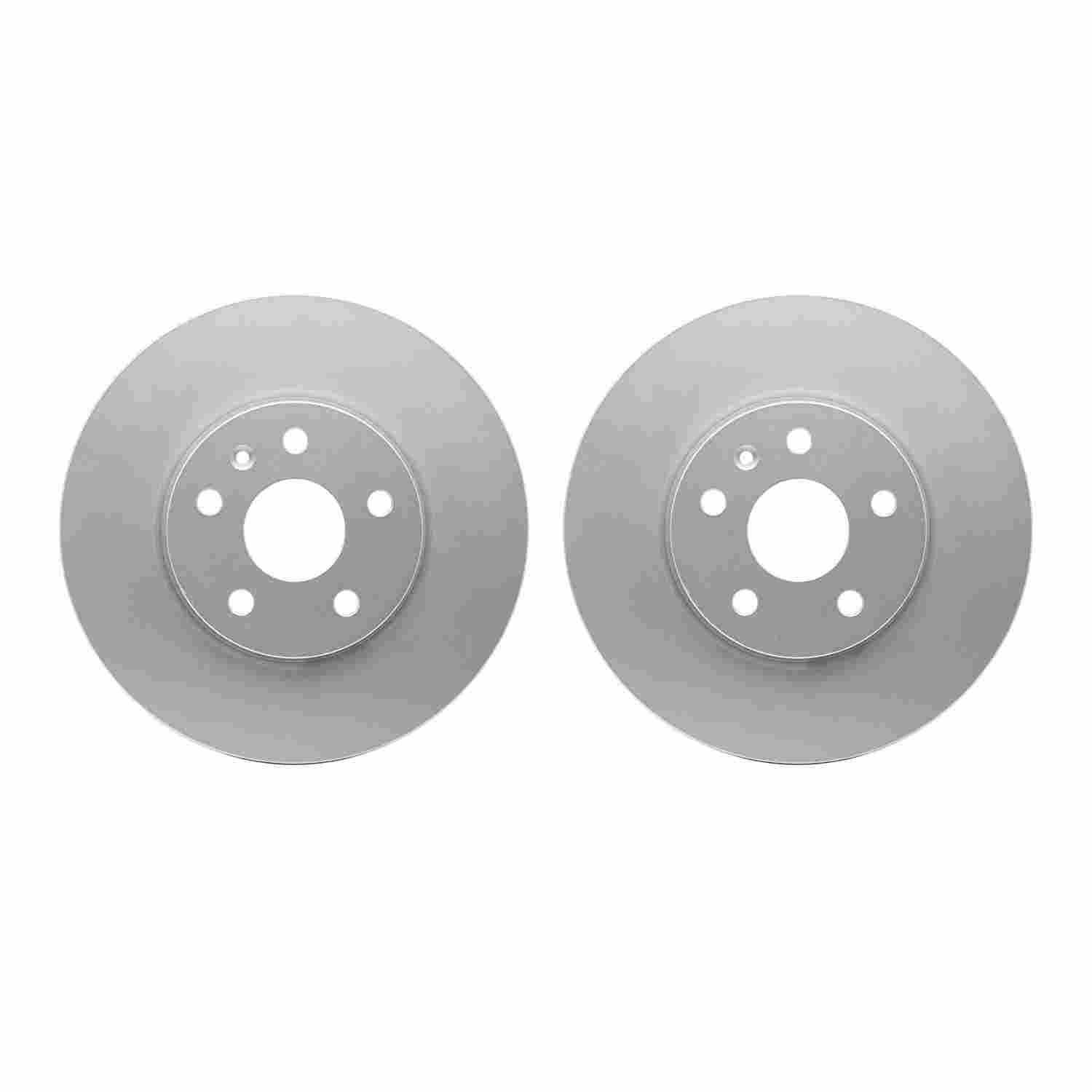 Dynamic Friction Company Disc Brake Rotor Set 4002-45009