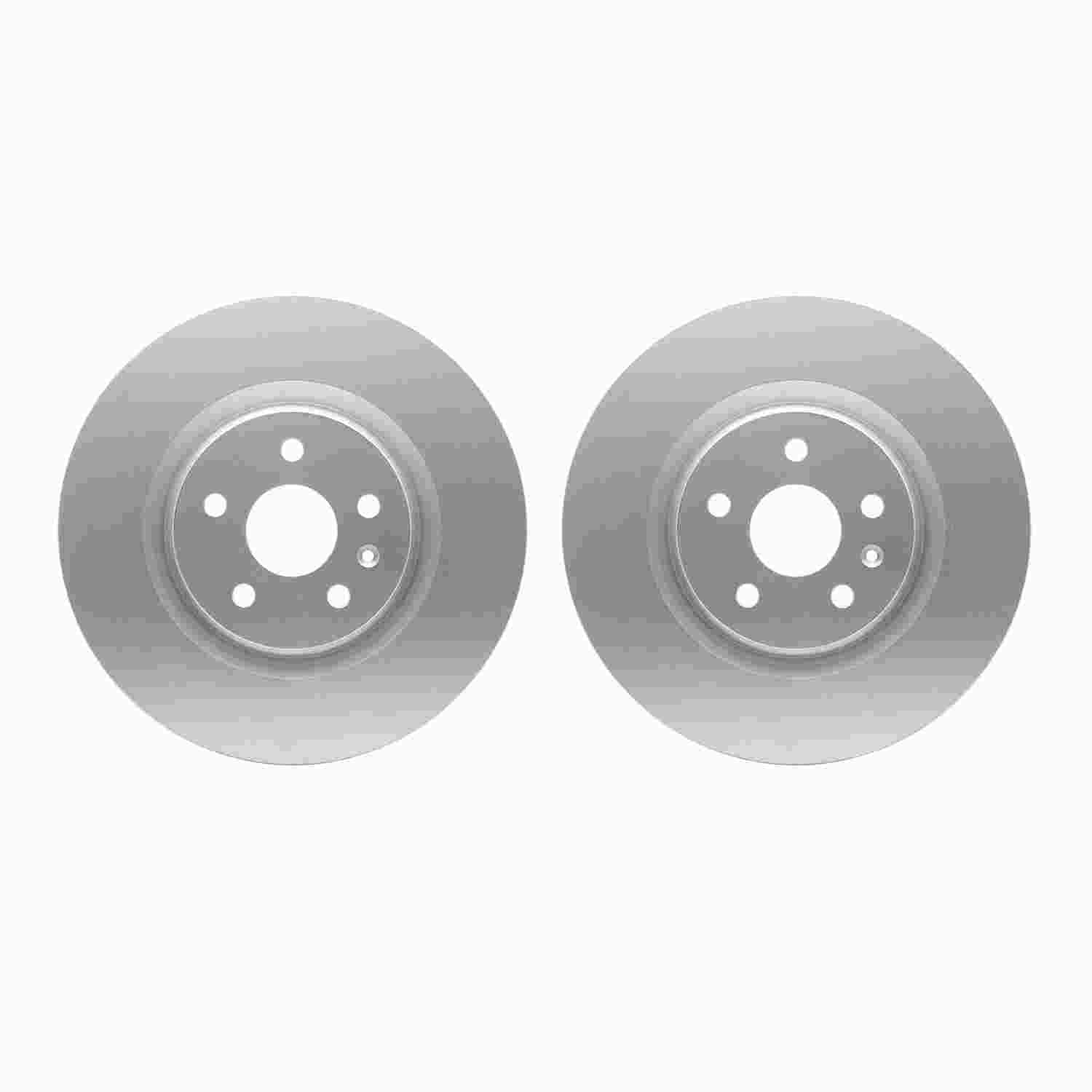 Dynamic Friction Company Disc Brake Rotor Set 4002-45010