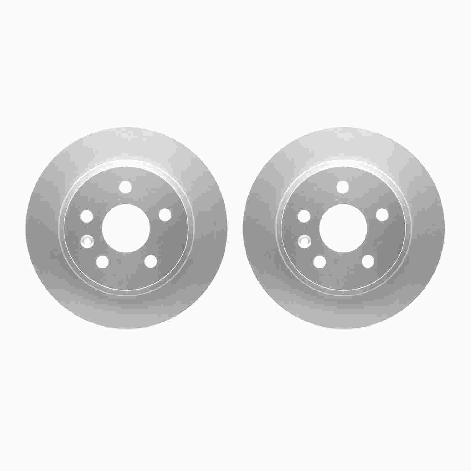 Dynamic Friction Company Disc Brake Rotor Set 4002-45011