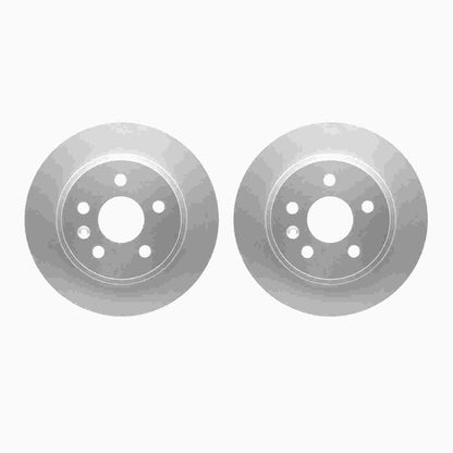 Dynamic Friction Company Disc Brake Rotor Set 4002-45011