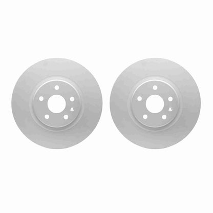 Dynamic Friction Company Disc Brake Rotor Set 4002-45012