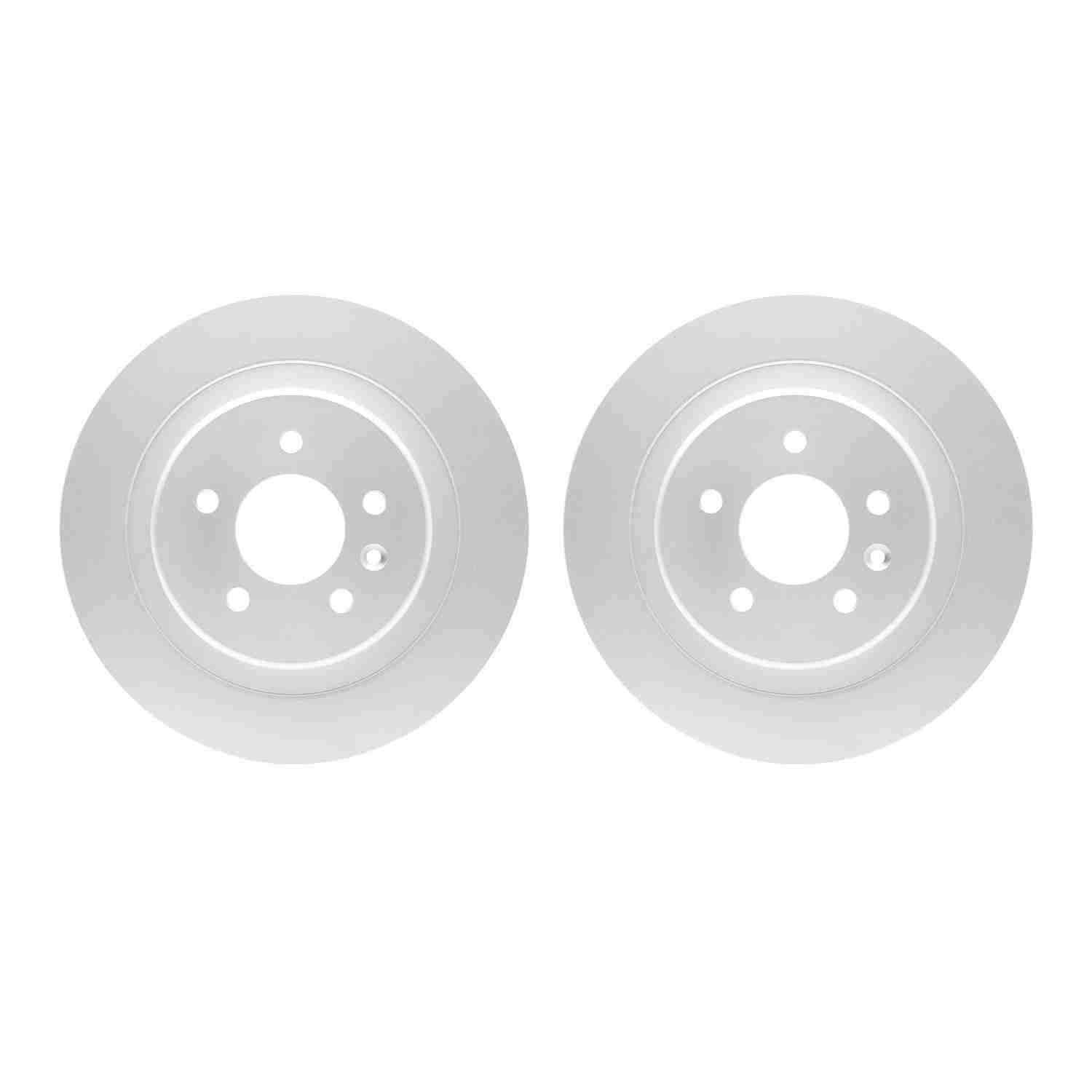 Dynamic Friction Company Disc Brake Rotor Set 4002-45015