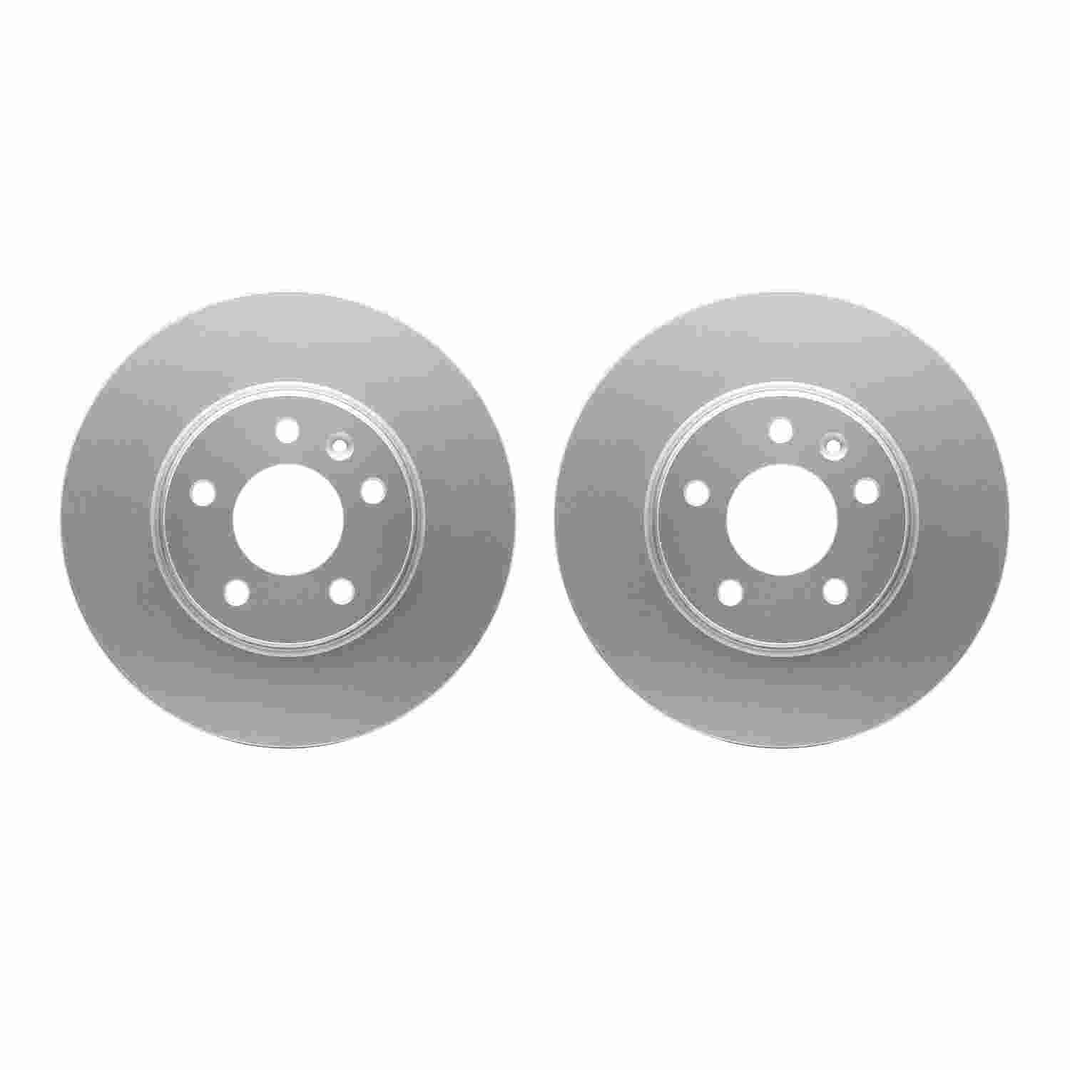 Dynamic Friction Company Disc Brake Rotor Set 4002-45017