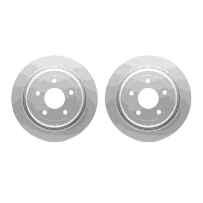 Dynamic Friction Company Disc Brake Rotor Set 4002-46000