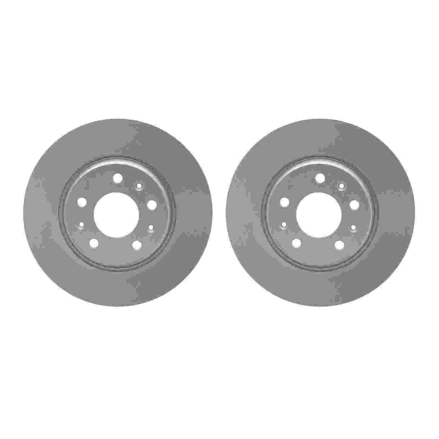 Dynamic Friction Company Disc Brake Rotor Set 4002-46002